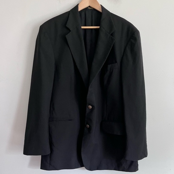 Oscar De La Renta Wool Men’s Blazer - Picture 1 of 8